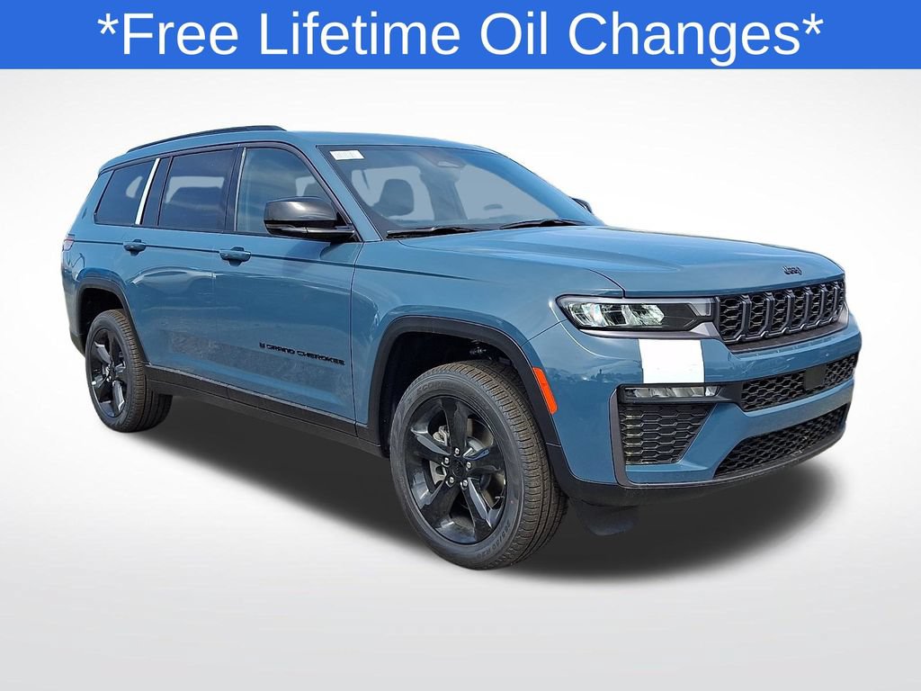 New 2026 Jeep Grand Cherokee L Limited w/ Limited Altitude Package