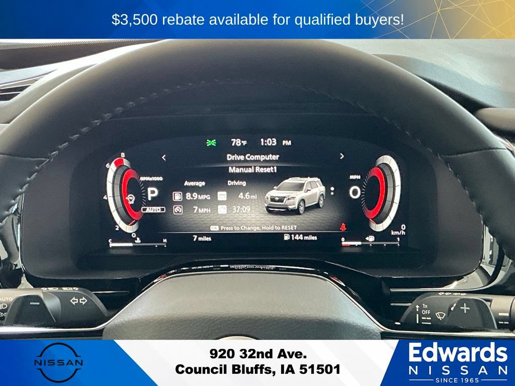 New 2026 Nissan Pathfinder SL w/ SL Premium Package AWD/4WD image 22