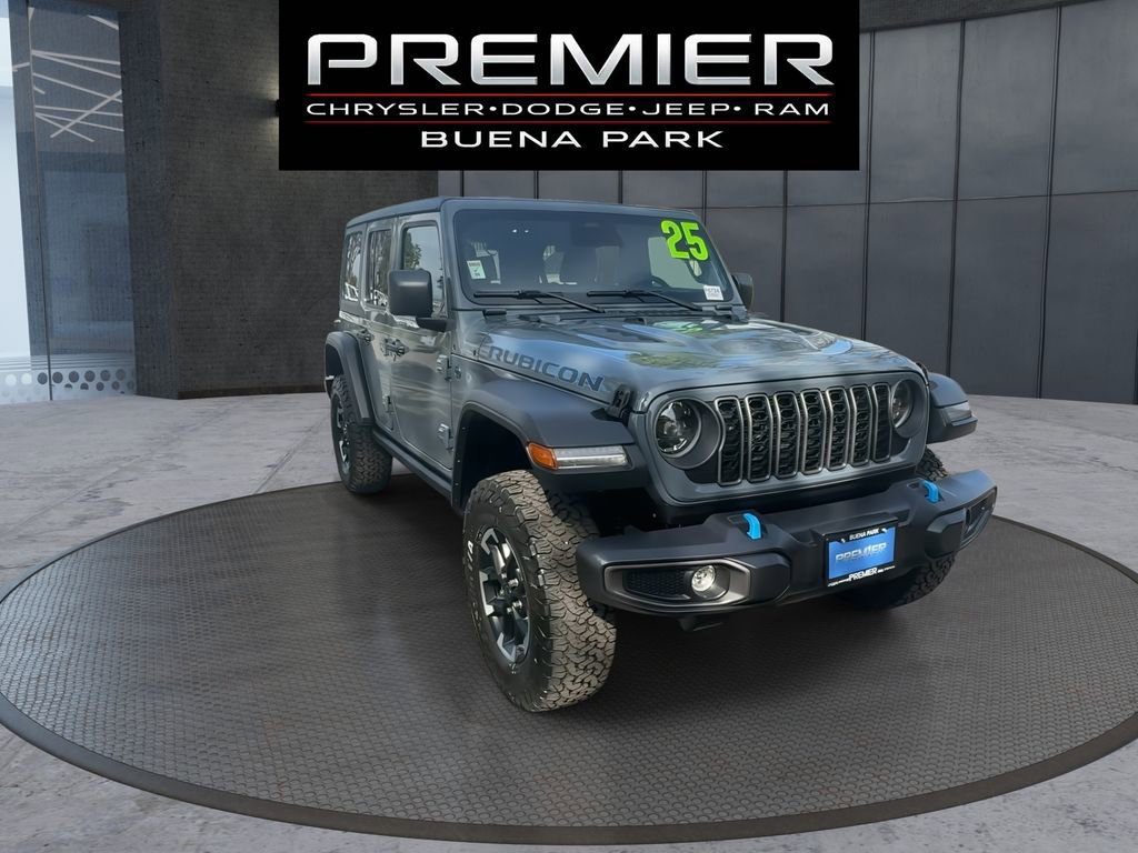 Used 2025 Jeep Wrangler Unlimited Rubicon 4xe w/ Convenience Group image 2