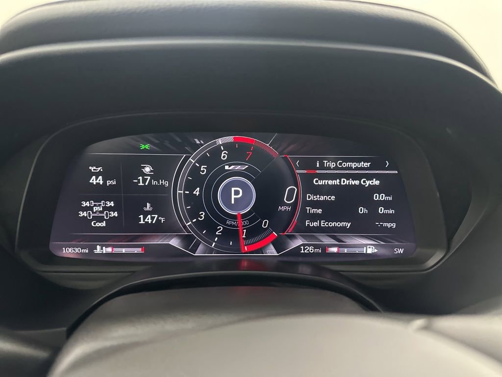 Certified 2023 Cadillac CT4 V Blackwing w/ Driver Assist Package image 37