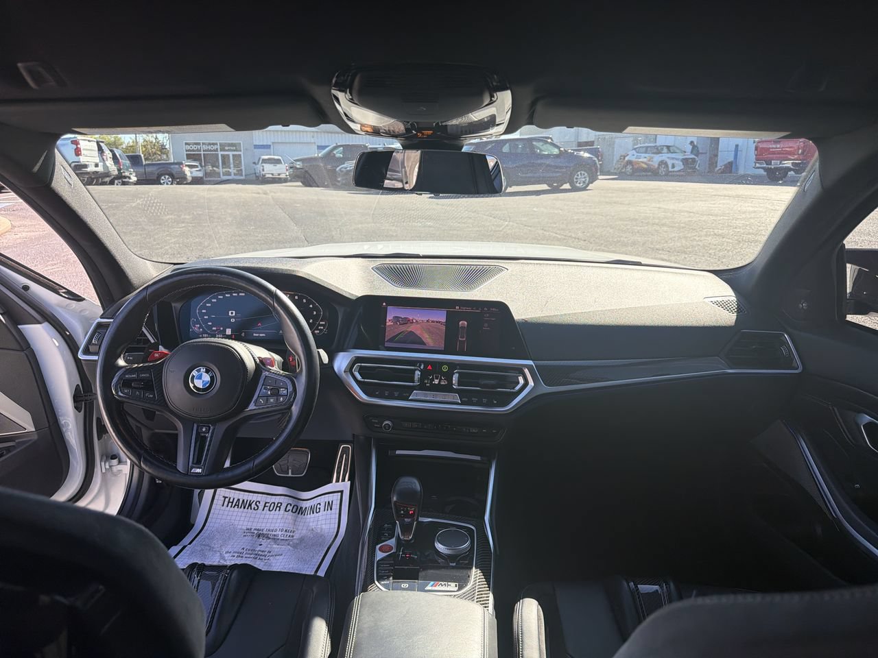 Used 2022 BMW M3 Competition w/ Executive Package RWD image 20