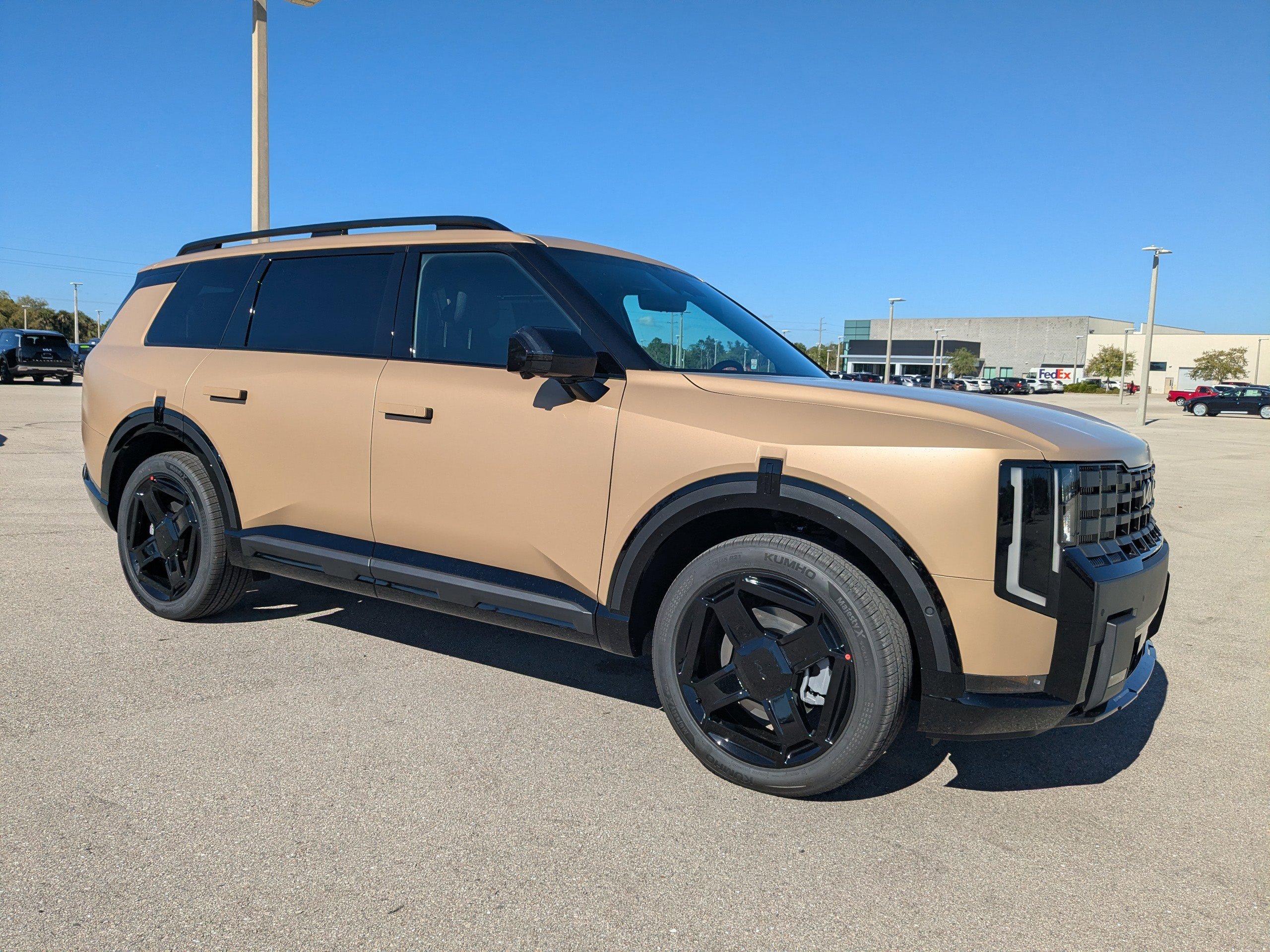 New 2027 Kia Telluride X-Line SX Prestige image 2