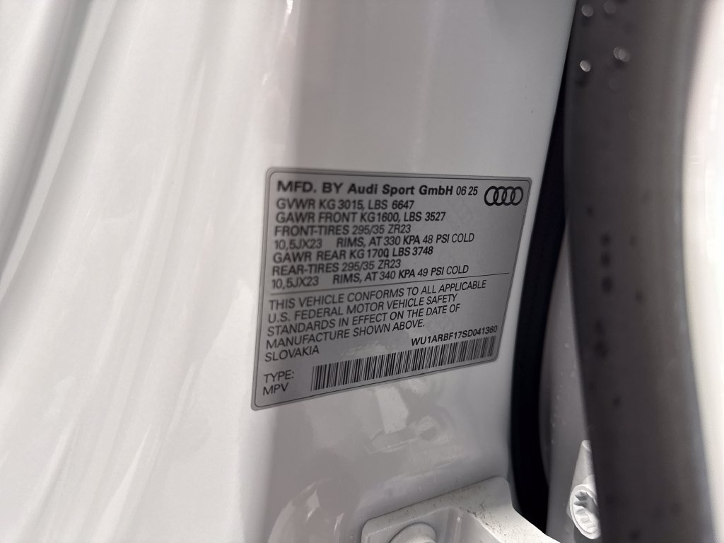 Used 2025 Audi RS Q8 performance AWD/4WD image 27