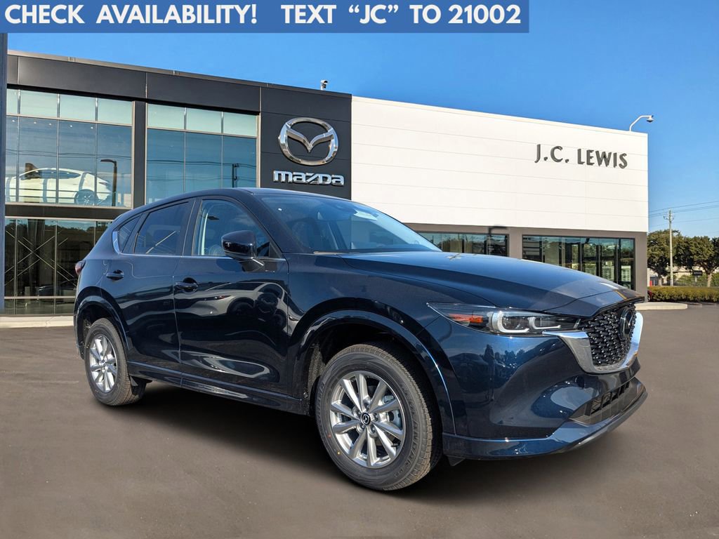 New 2025 MAZDA CX-5 AWD 2.5 S w/ Preferred Package image 1