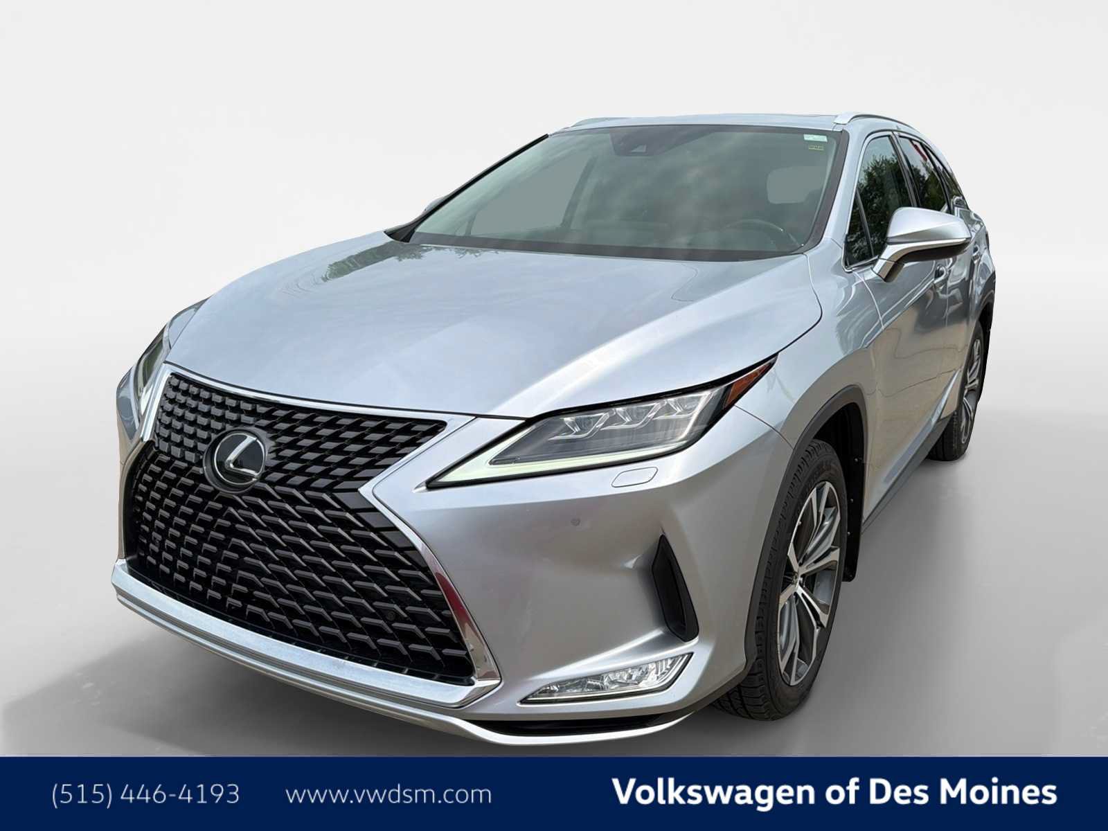 Used 2022 Lexus RX 350L Luxury