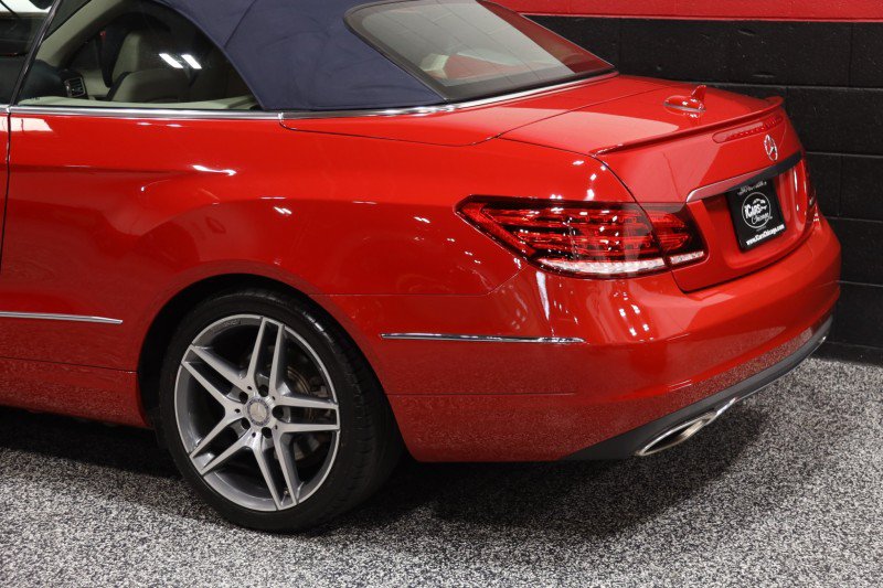 Used 2014 Mercedes-Benz E 350 Cabriolet w/ Premium 1 Package image 25