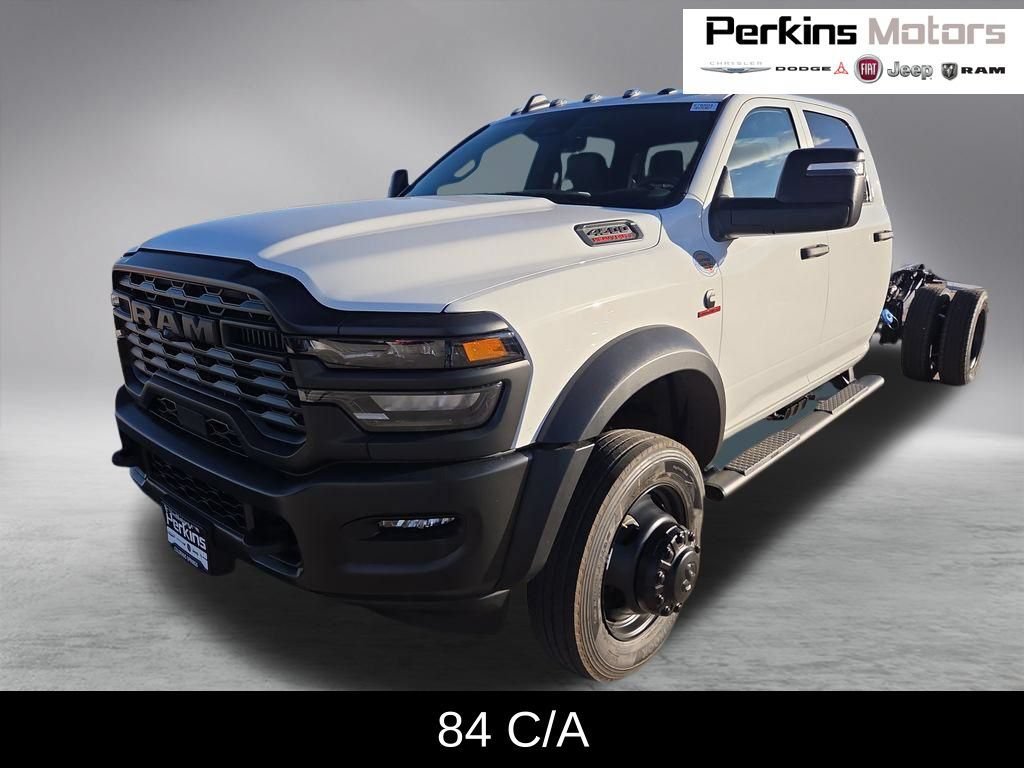 New 2026 RAM 4500 Tradesman