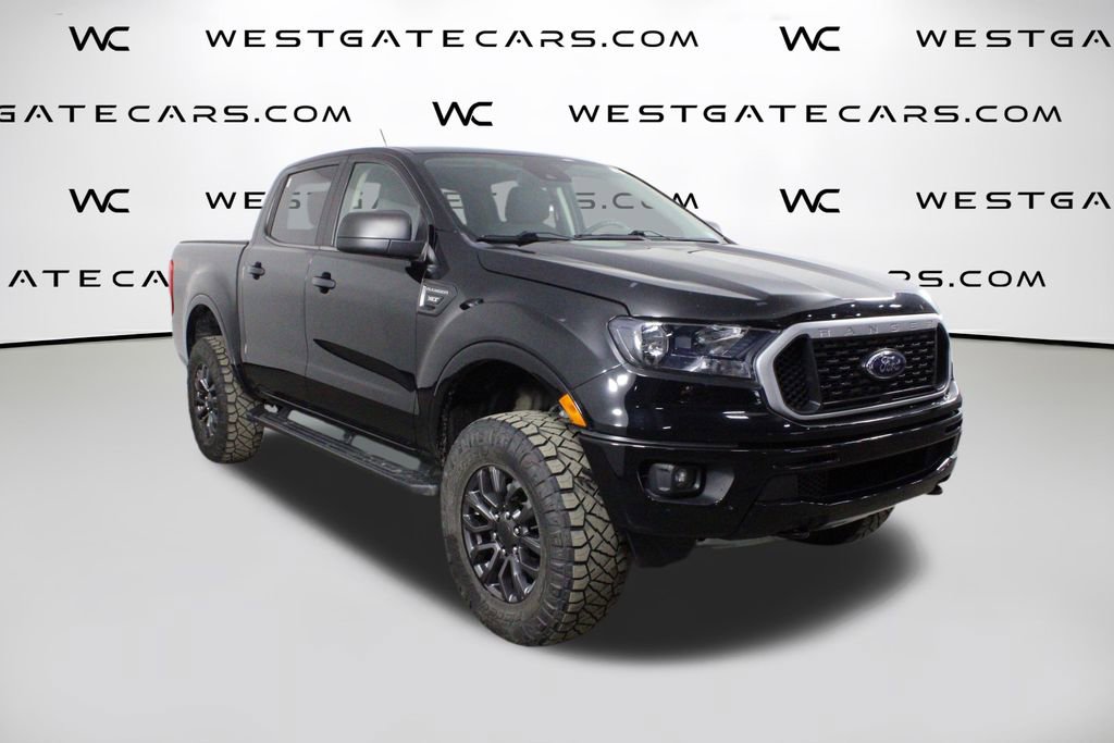 Used 2020 Ford Ranger XLT w/ FX4 Off-Road Package
