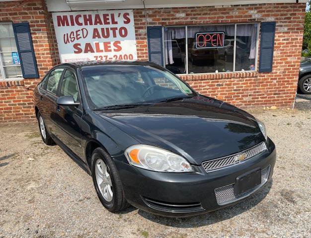Used 2016 Chevrolet Impala Limited LS