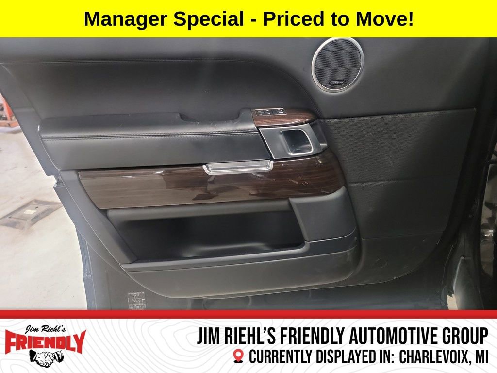 Used 2016 Land Rover Range Rover Supercharged image 10