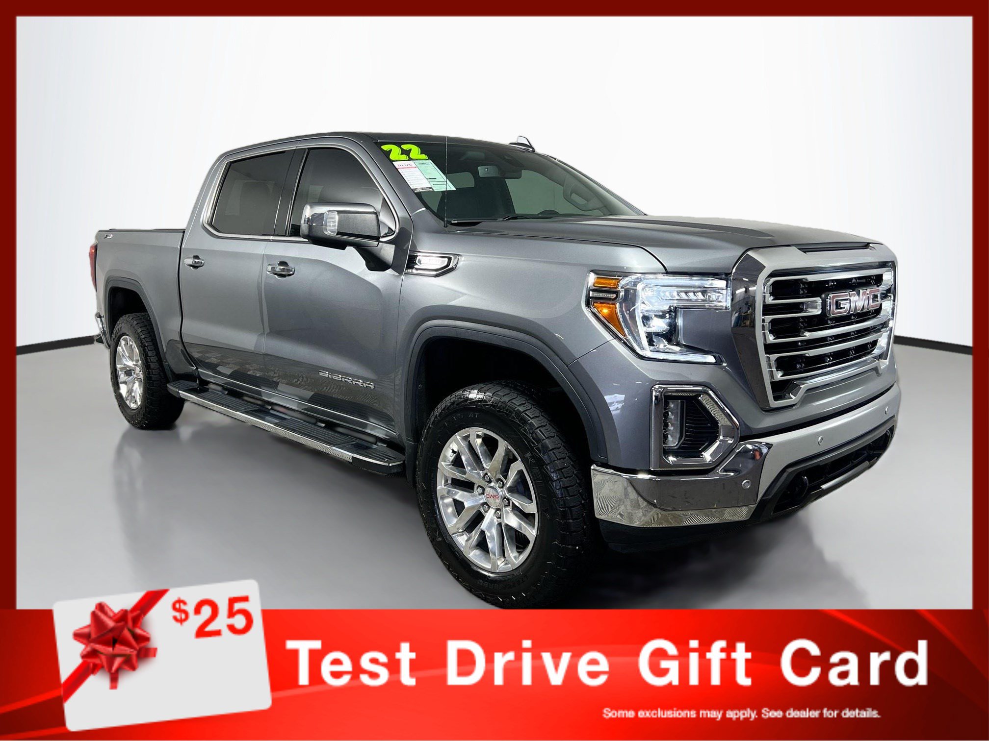 Used 2022 GMC Sierra 1500 SLT w/ SLT Premium Plus Package AWD/4WD image 1