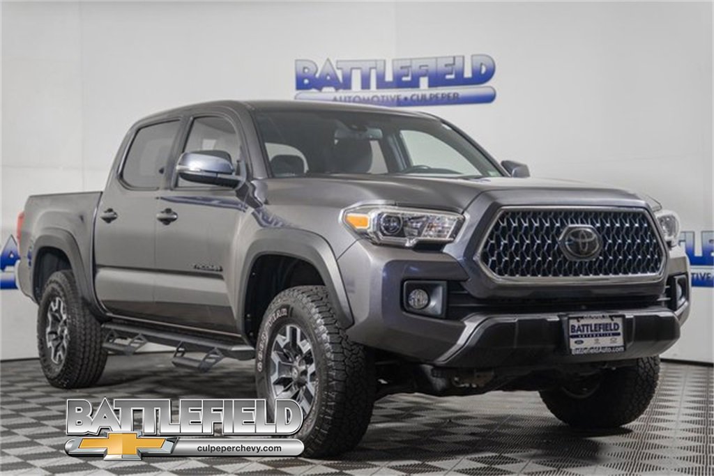 Used 2019 Toyota Tacoma TRD Off-Road