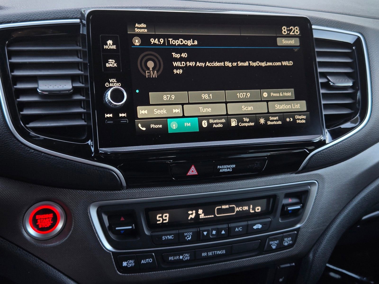 Used 2024 Honda Ridgeline RTL image 14