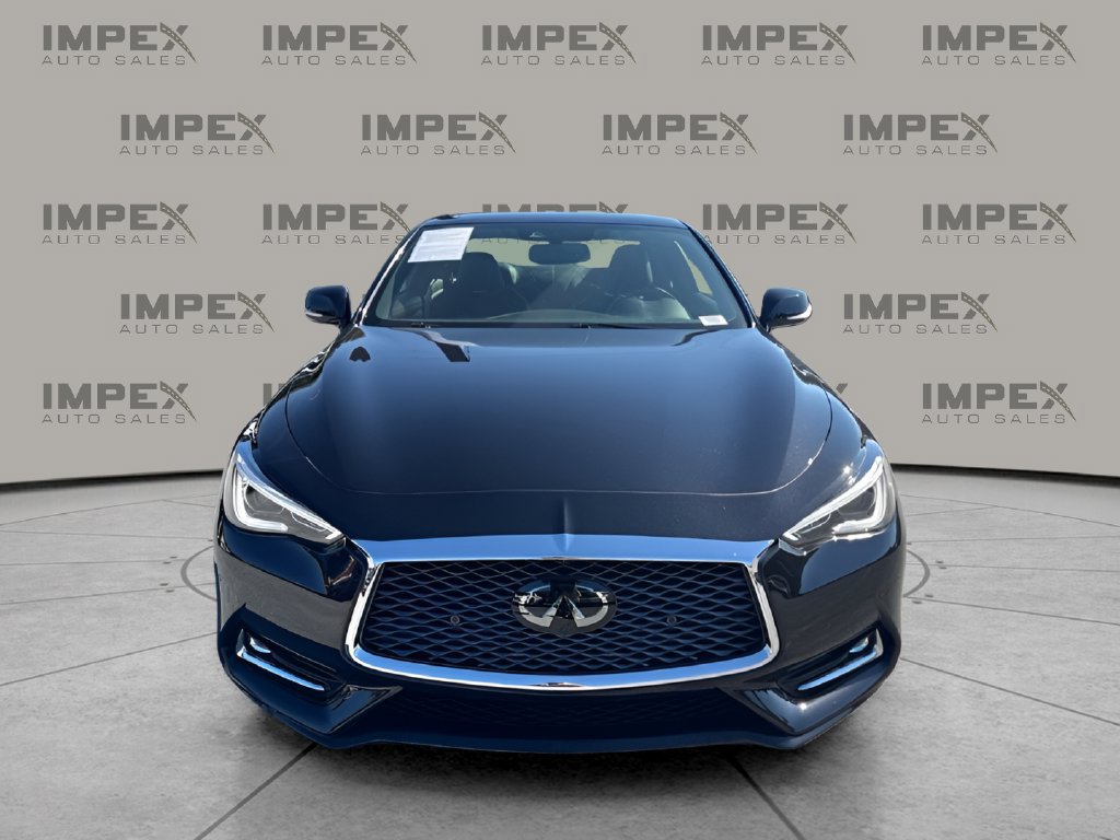 Used 2022 INFINITI Q60 3.0t Luxe w/ Style Package RWD image 8