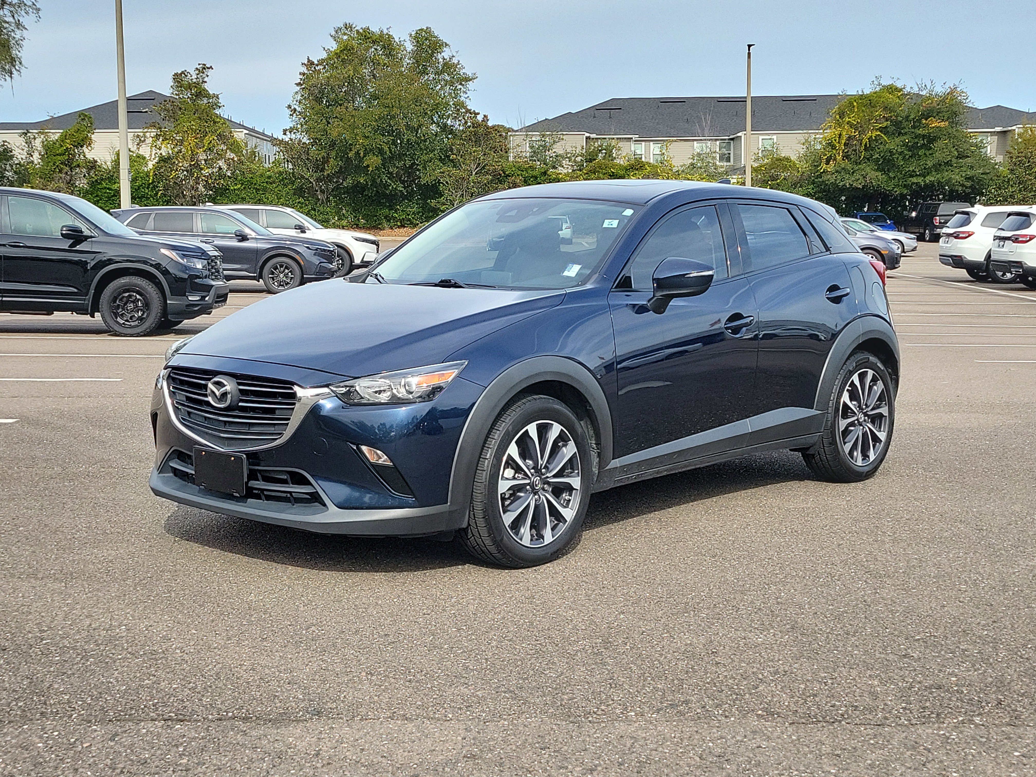 Used 2019 MAZDA CX-3 Touring w/ Preferred Equipment Package image 35