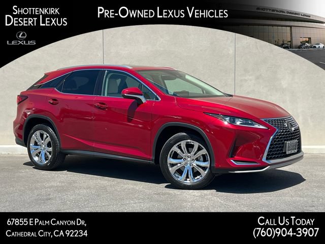 Used 2020 Lexus RX 350 FWD w/ Premium Package 360° Tour