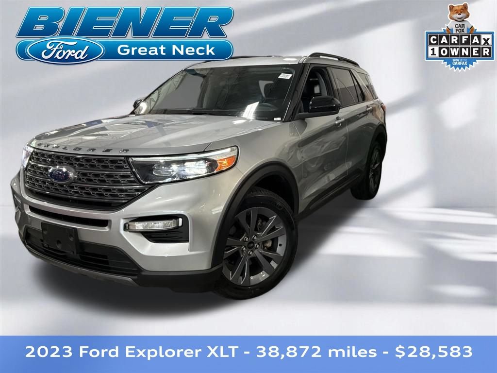 Used 2023 Ford Explorer XLT w/ Equipment Group 202A AWD/4WD image 1