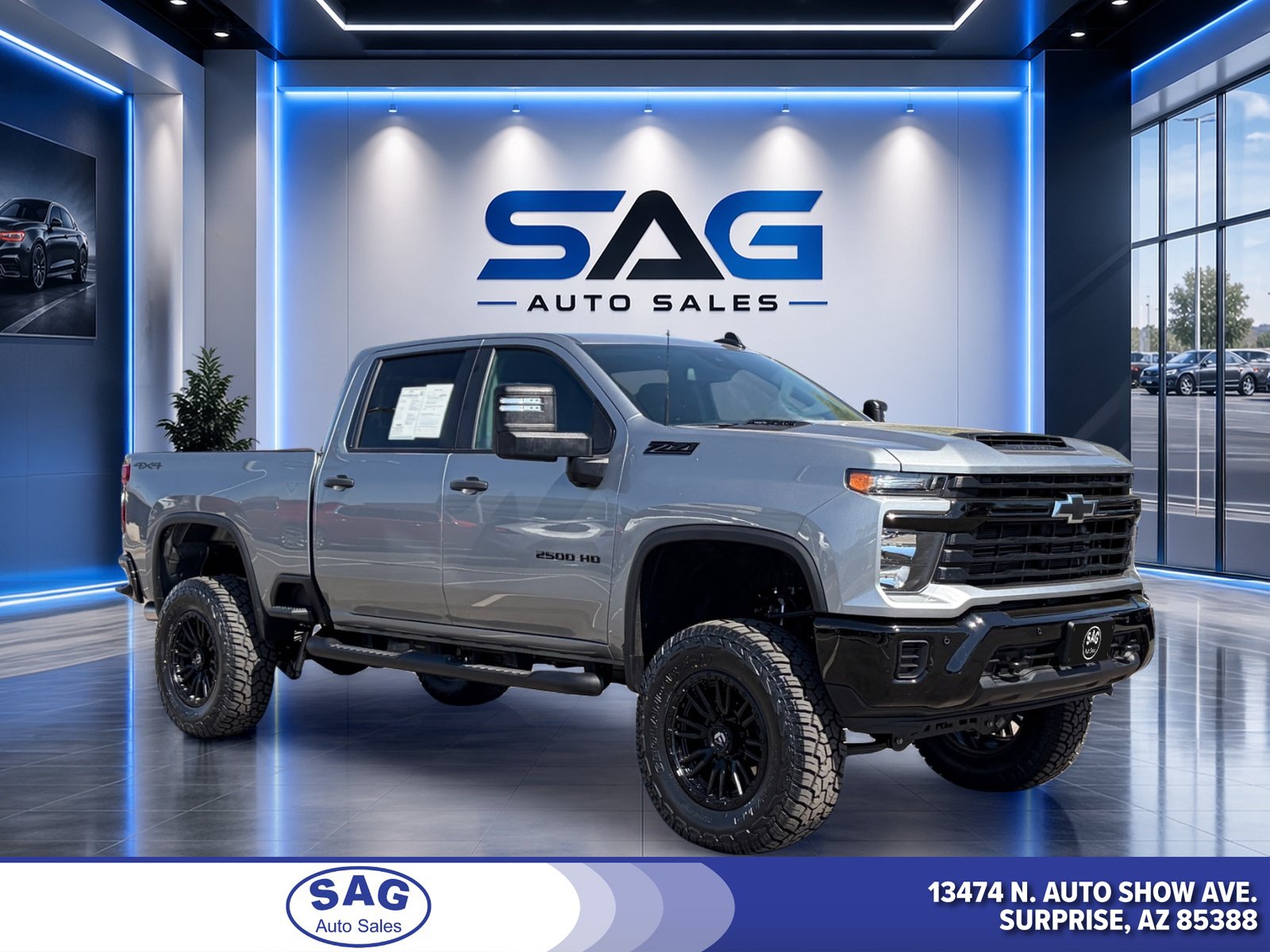 Used 2026 Chevrolet Silverado 2500 Custom w/ Custom Value Package AWD/4WD image 1