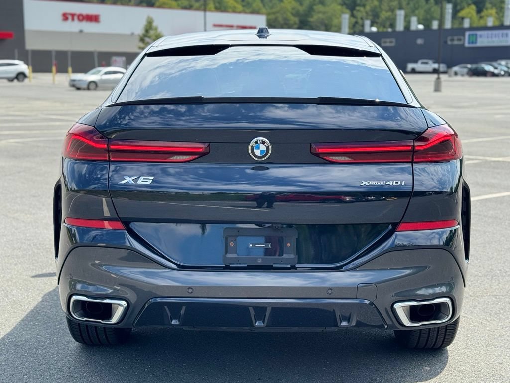 Certified 2026 BMW X6 xDrive40i AWD/4WD image 5
