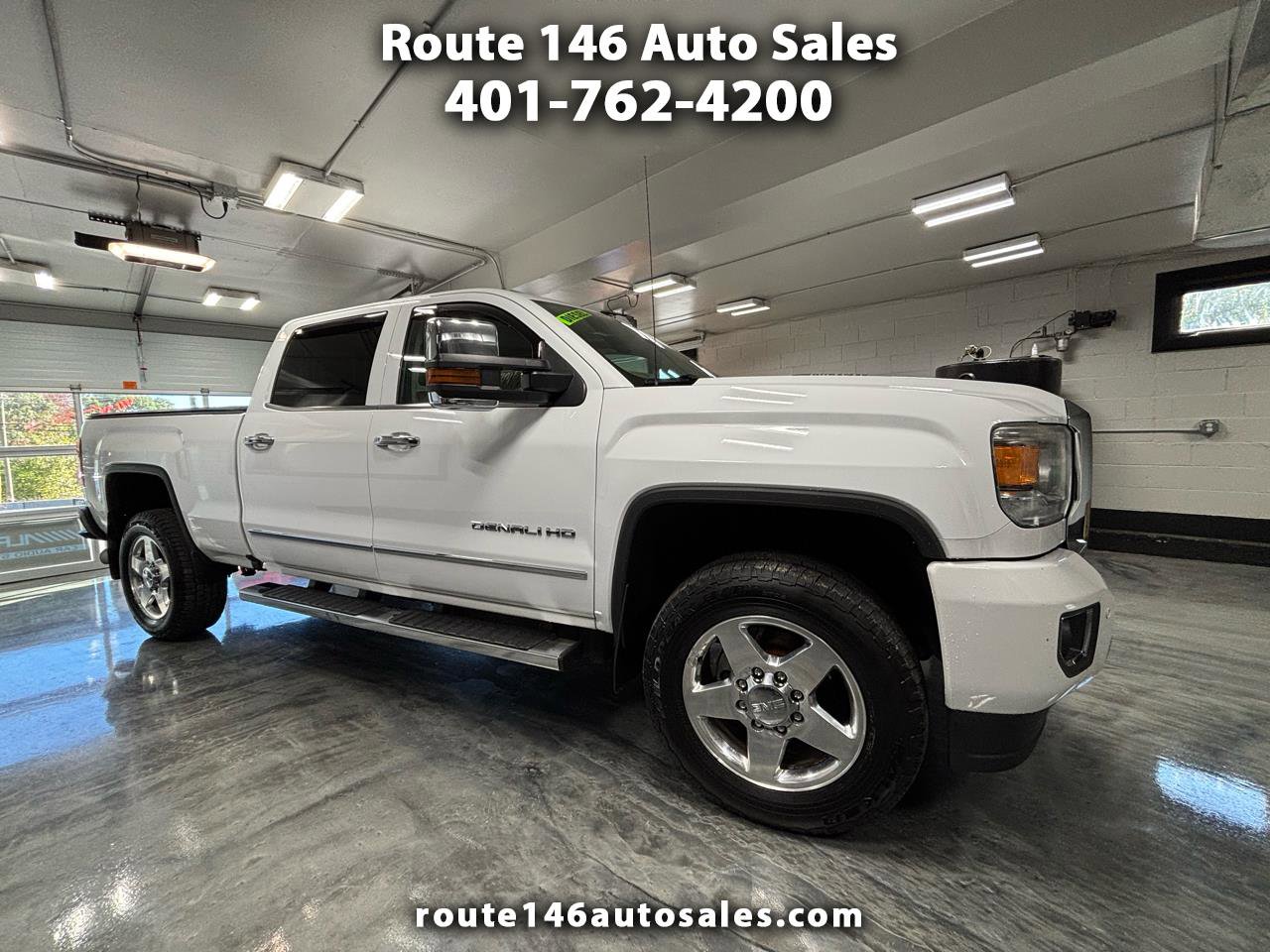 Used 2015 GMC Sierra 3500 Denali w/ Duramax Plus Package