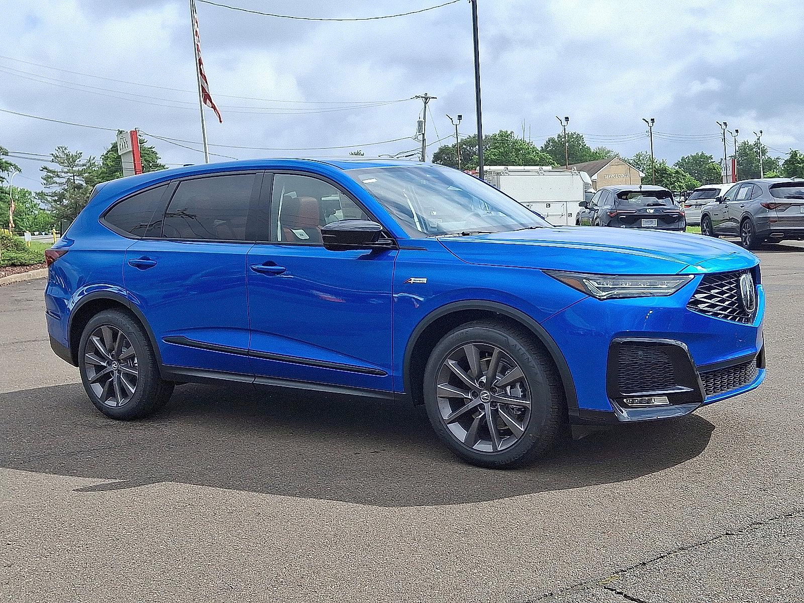 New 2026 Acura MDX A-Spec image 2