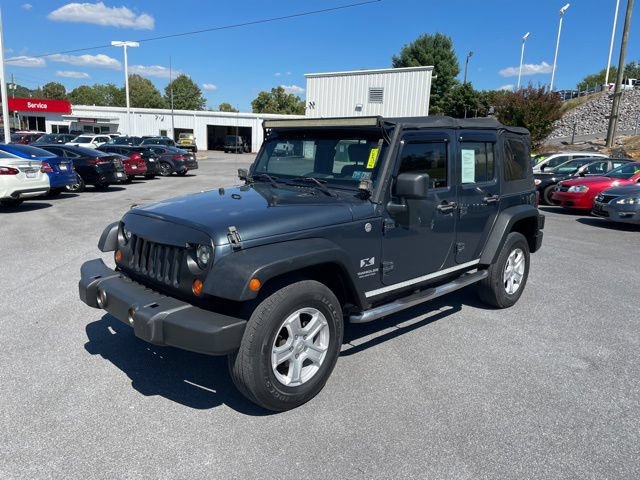 Used 2008 Jeep Wrangler Unlimited X w/ Trailer Tow Group AWD/4WD image 4