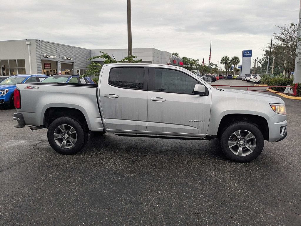 Used 2016 Chevrolet Colorado Z71 AWD/4WD image 4