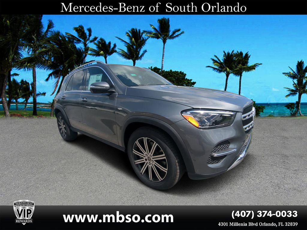 Used 2025 Mercedes-Benz GLE 450e 4MATIC image 1