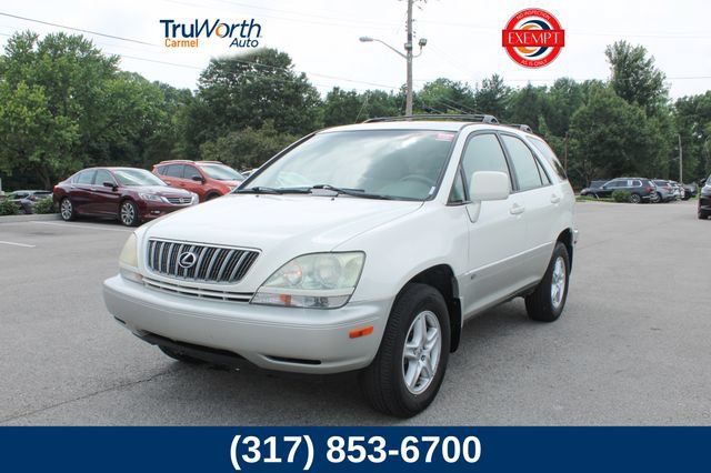 Used 2002 Lexus RX 300 4WD