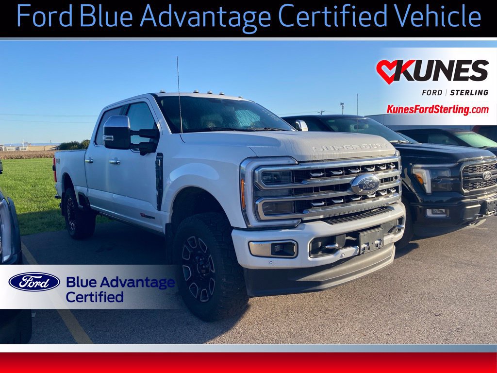 Used 2023 Ford F250 Platinum