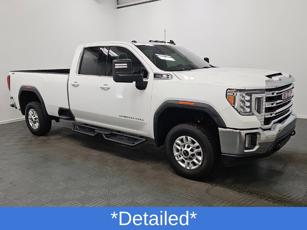 Used 2022 GMC Sierra 2500 SLE w/ SLE Convenience Package AWD/4WD image 2