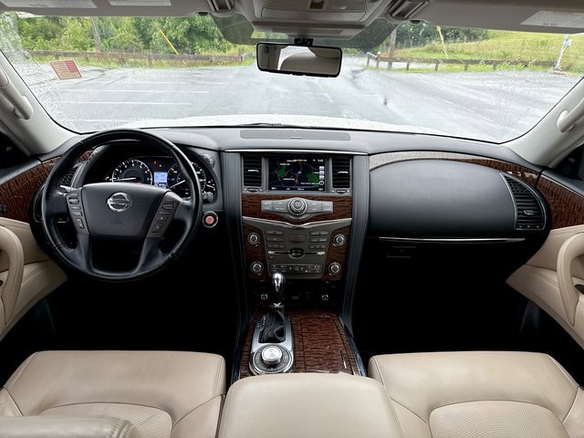Used 2019 Nissan Armada Platinum w/ Captain's Chairs Package image 20