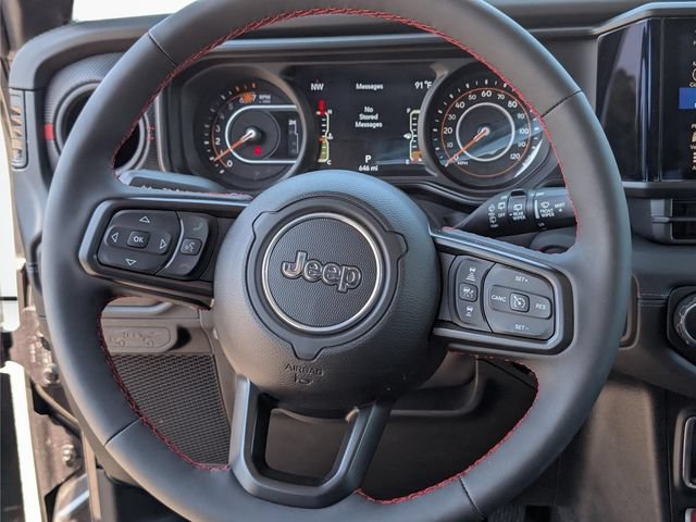 Used 2024 Jeep Wrangler Unlimited Rubicon w/ Technology Group AWD/4WD image 15