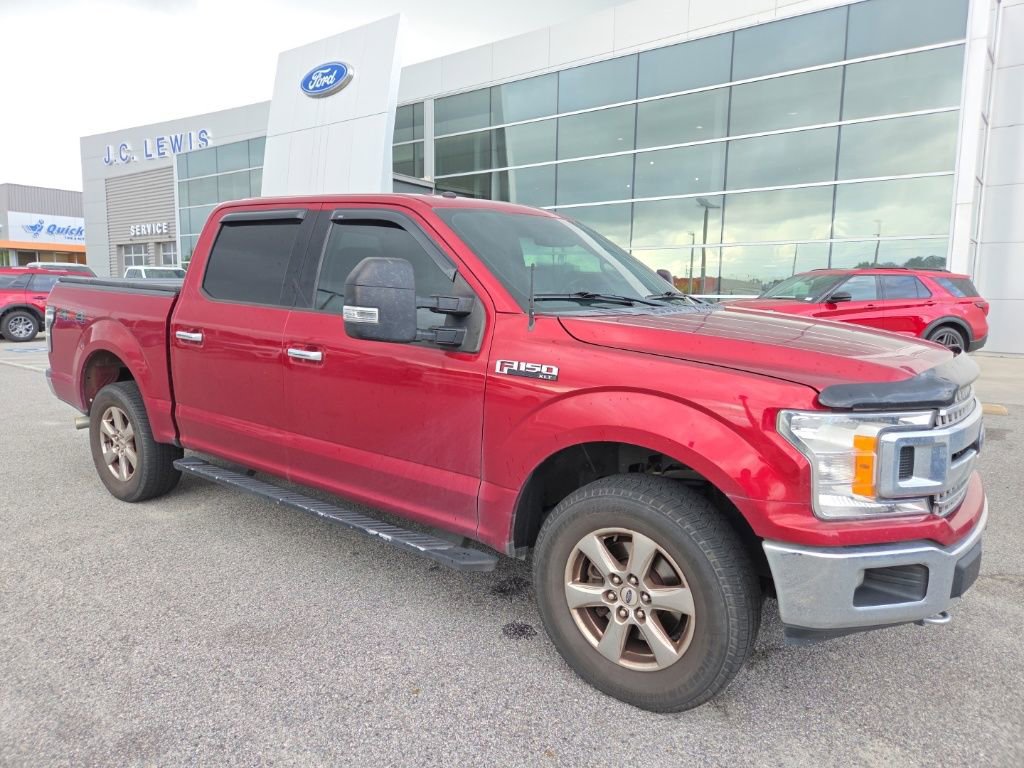 Used 2018 Ford F150 XLT w/ Equipment Group 302A Luxury AWD/4WD image 1
