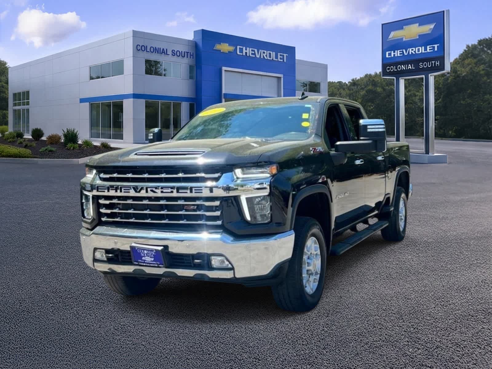 Certified 2022 Chevrolet Silverado 2500 LTZ w/ LTZ Plus Package AWD/4WD image 1