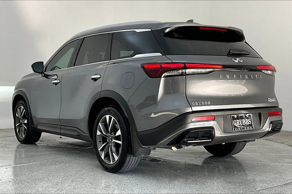 Certified 2025 INFINITI QX60 Luxe image 16