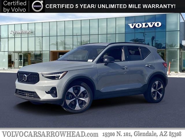 Certified 2025 Volvo XC40 B5 Plus w/ Protection Package Premier