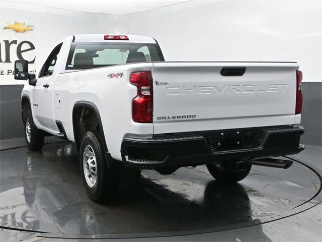 New 2025 Chevrolet Silverado 2500 W/T w/ Snow Plow Prep/Camper Package image 12