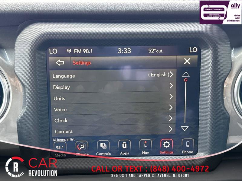Used 2023 Jeep Gladiator Overland AWD/4WD image 22