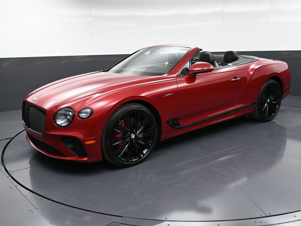 Certified 2022 Bentley Continental GT Speed AWD/4WD image 34