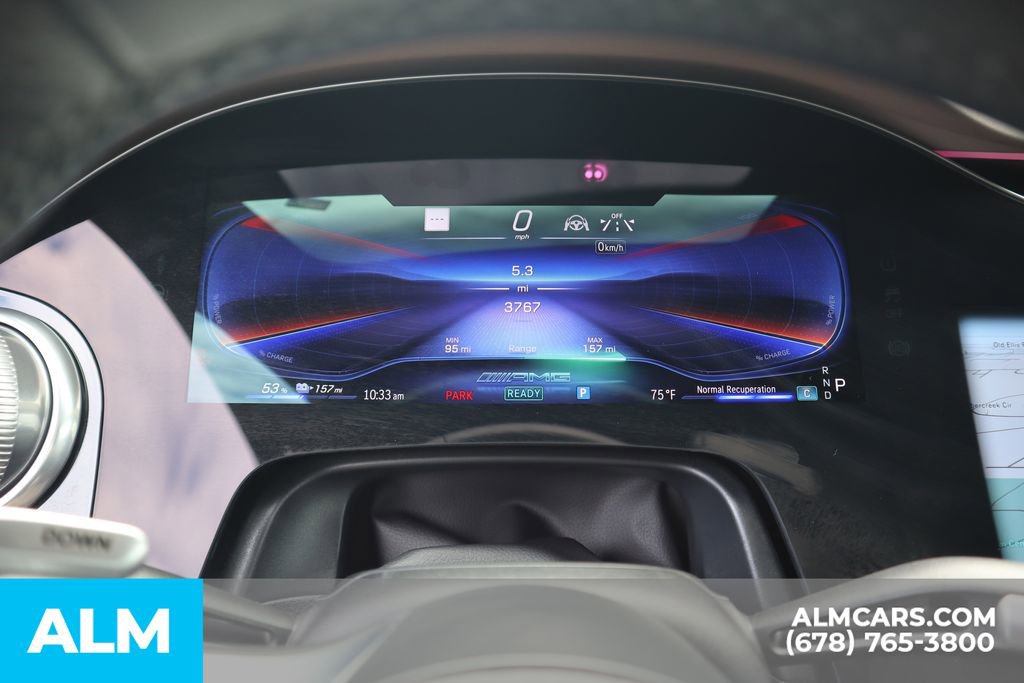 Used 2023 Mercedes-Benz EQS AMG 4MATIC w/ Trim Level Package image 42