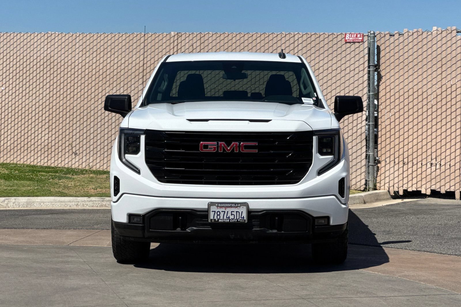 Certified 2023 GMC Sierra 1500 Elevation w/ X31 Off-Road Package AWD/4WD image 9