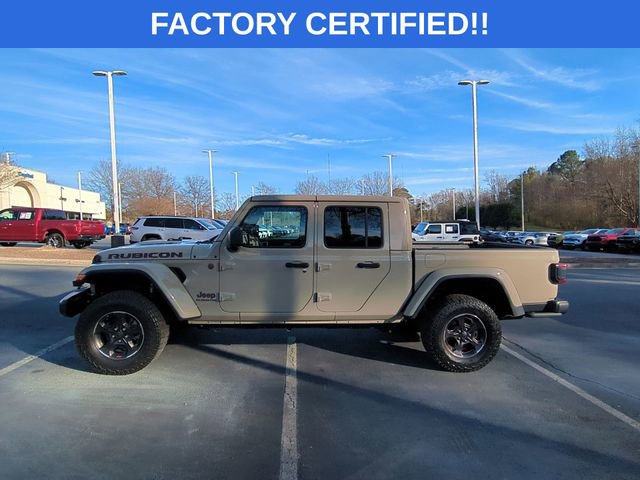 Certified 2020 Jeep Gladiator Rubicon image 2