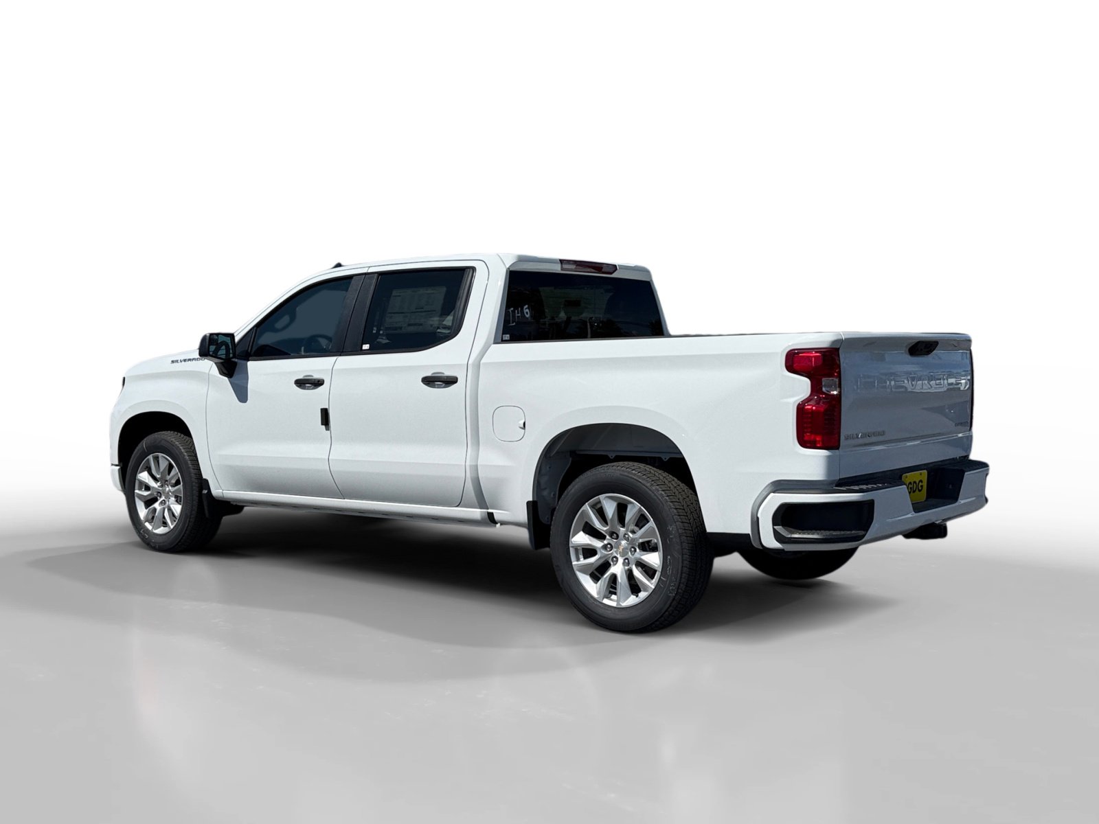 New 2026 Chevrolet Silverado 1500 Custom RWD image 3