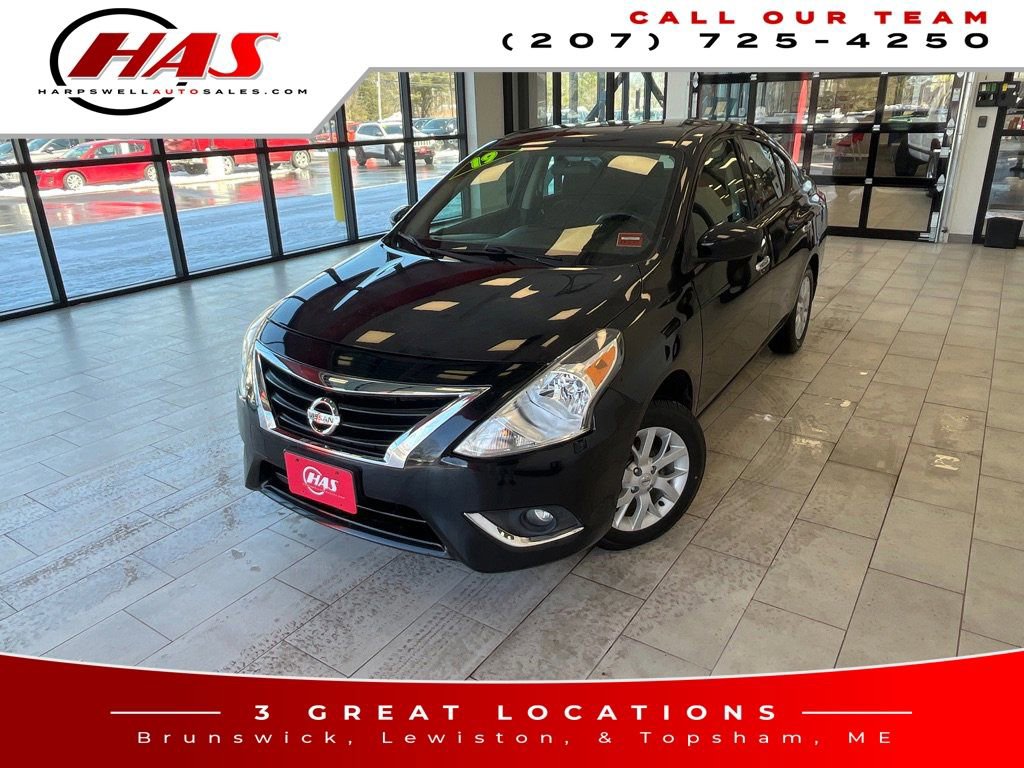 Used 2019 Nissan Versa SV w/ SV Special Edition Package