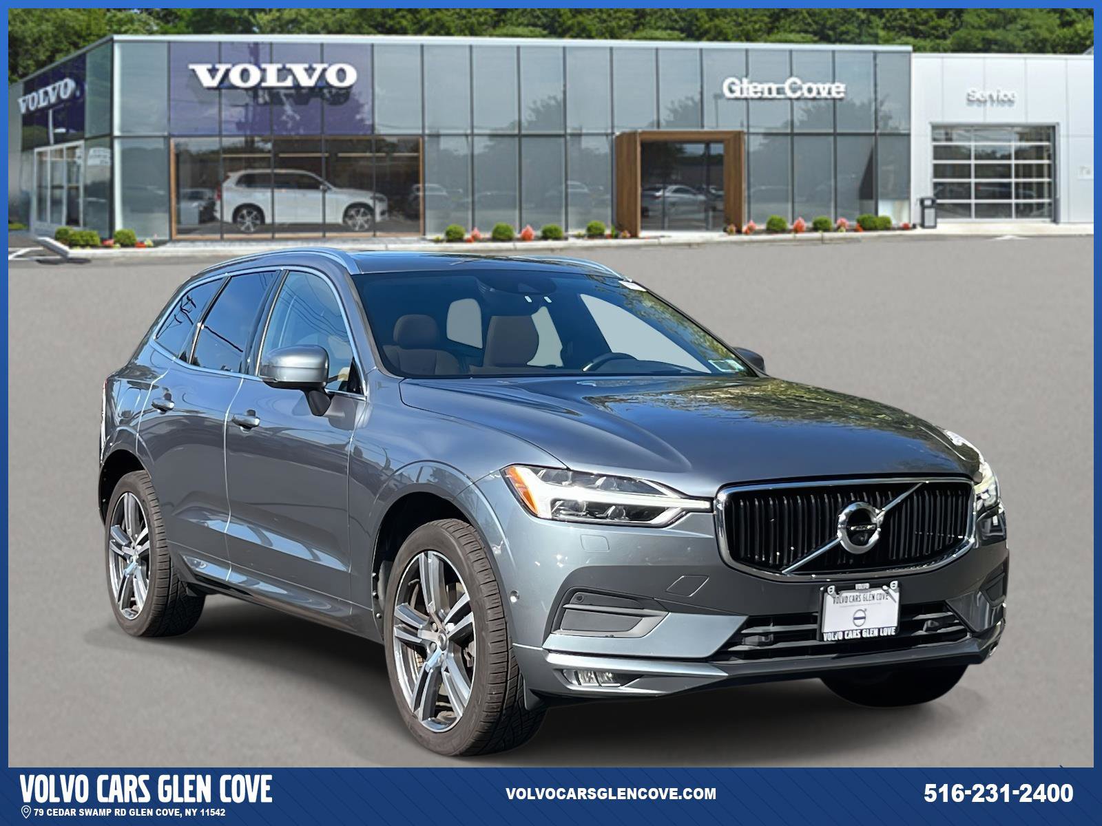 Certified 2019 Volvo XC60 T6 Momentum w/ Advanced Package