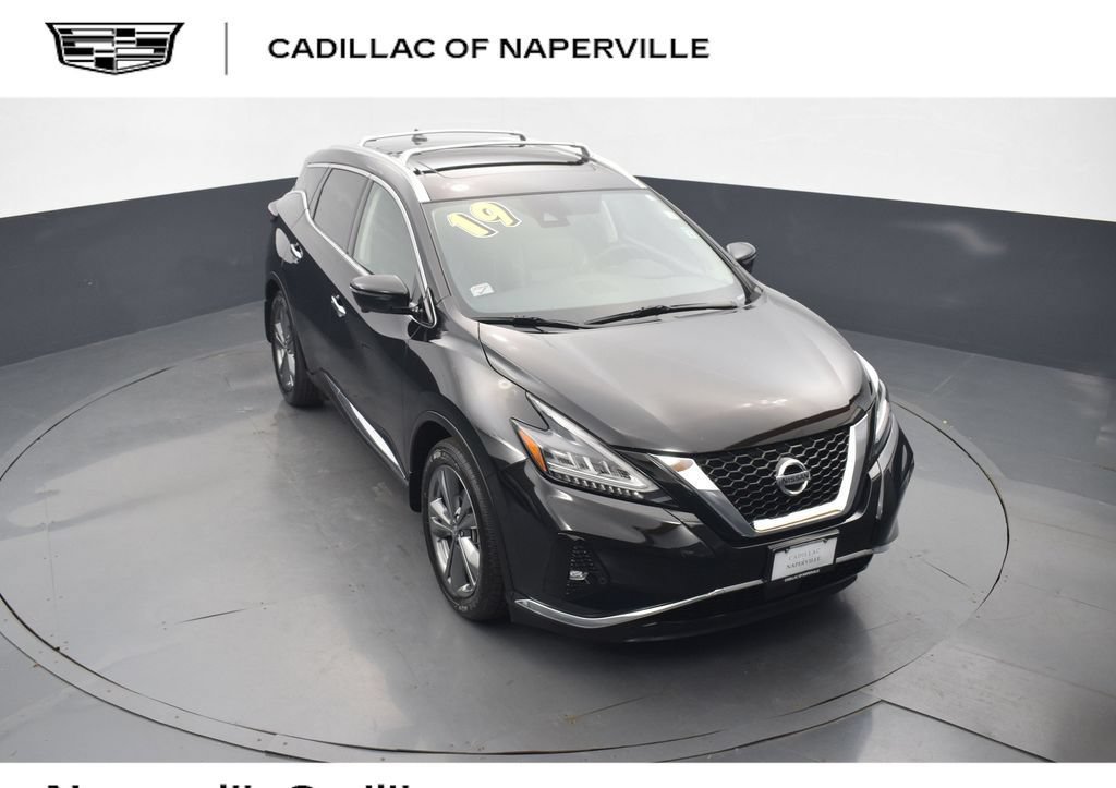Used 2019 Nissan Murano Platinum