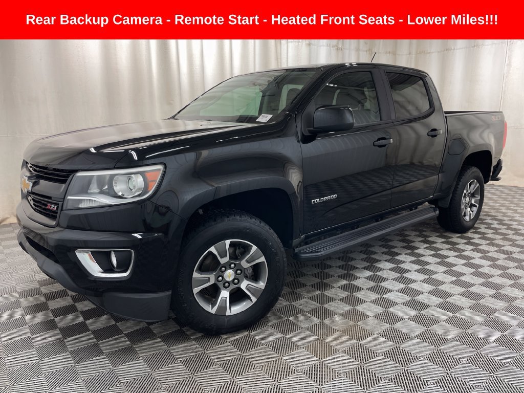 Certified 2019 Chevrolet Colorado Z71 RWD image 1