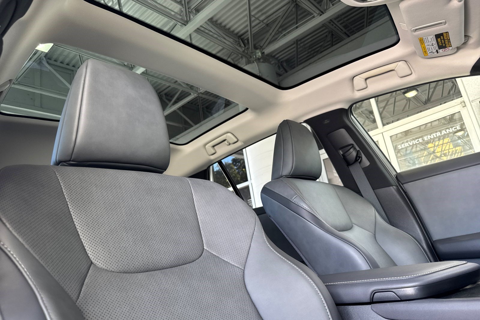 Certified 2024 Lexus RZ 300e Premium w/ Technology Package FWD image 21