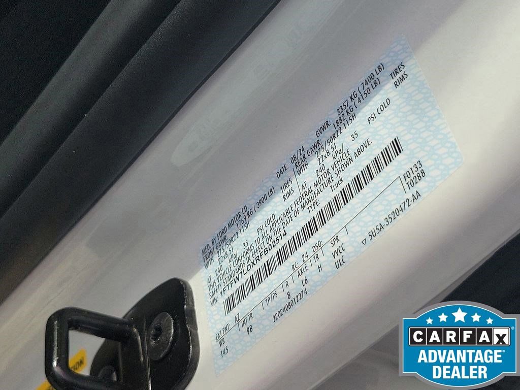 Used 2024 Ford F150 Platinum w/ Equipment Group 702A High image 54